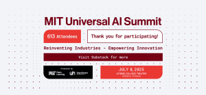 Read more about the article Athens Ignites: MIT’s Universal AI Summit 2025